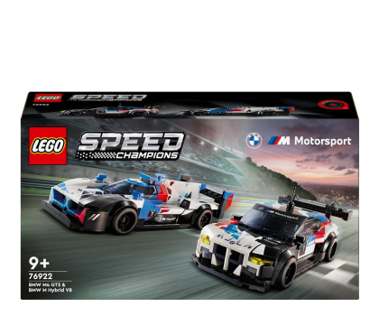 Klocki LEGO® LEGO Speed Champions 76922 Samochody BMW M4 GT3 & BMW M Hybrid V8